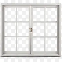 白色玻璃推拉门-空若网 白色玻璃推拉门-空若网