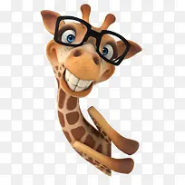 可爱的长颈鹿-空若网 可爱的长颈鹿-空若网