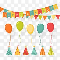 卡通喜庆装饰素材矢量图-空若网 卡通喜庆装饰素材矢量图-空若网