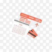 扁平化旅游素材矢量-空若网 扁平化旅游素材矢量-空若网