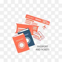 扁平化旅游素材矢量-空若网 扁平化旅游素材矢量-空若网