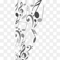 音符花纹-空若网 音符花纹-空若网