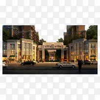 精美入口处设计图纸-空若网 精美入口处设计图纸-空若网