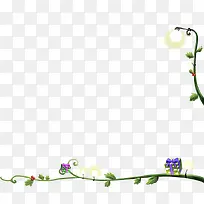 藤蔓边框-空若网 藤蔓边框-空若网