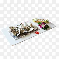 烤生蚝海鲜图片素材-空若网 烤生蚝海鲜图片素材-空若网