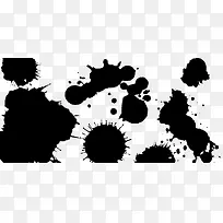 黑色的墨点-空若网 黑色的墨点-空若网