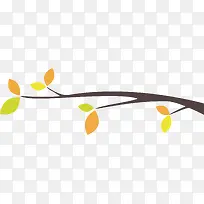 树枝矢量图-空若网 树枝矢量图-空若网