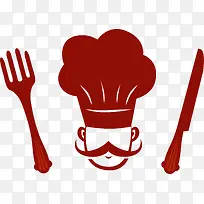 矢量手绘餐具-空若网 矢量手绘餐具-空若网