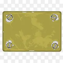 金属底板矢量元素-空若网 金属底板矢量元素-空若网