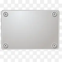 金属底板矢量元素-空若网 金属底板矢量元素-空若网