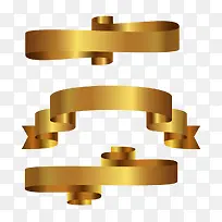 矢量金色渐变标签标签合集-空若网 矢量金色渐变标签标签合集-空若网