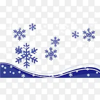 雪花插画矢量素材,雪花,插画,房屋-空若网 雪花插画矢量素材,雪花,插画,房屋-空若网