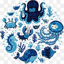 ��ɫ����ͨ�廭�زĿ�ʸ��-������