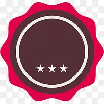 ��ԼԲ�η�ɫ��ǩ�߿�-������