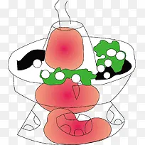 火锅png矢量素材-空若网 火锅png矢量素材-空若网