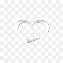 白色爱心浪漫矢量图-空若网 白色爱心浪漫矢量图-空若网