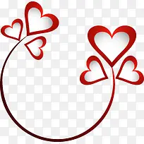 矢量爱心花图片-空若网 矢量爱心花图片-空若网