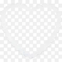 白色花朵爱心图片-空若网 白色花朵爱心图片-空若网