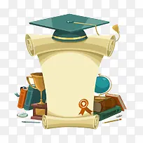 儿童学习插画-空若网 儿童学习插画-空若网