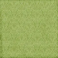 绿色花纹背景-空若网 绿色花纹背景-空若网