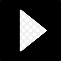 多媒体播放方形按钮图标-空若网 多媒体播放方形按钮图标-空若网