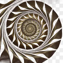 矢量螺旋花纹-空若网 矢量螺旋花纹-空若网