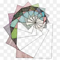 矢量几何图案-空若网 矢量几何图案-空若网