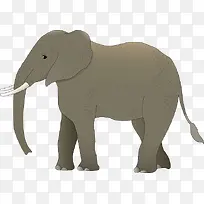 卡通大象-空若网 卡通大象-空若网