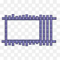 紫色创意边框-空若网 紫色创意边框-空若网