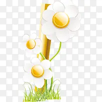 小花png矢量素材-空若网 小花png矢量素材-空若网