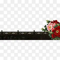 古典花朵素材-空若网 古典花朵素材-空若网