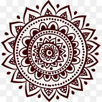 花纹盘子-空若网 花纹盘子-空若网