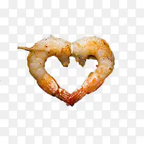 爱心虾仁-空若网 爱心虾仁-空若网