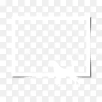 白色小狗相框-空若网 白色小狗相框-空若网