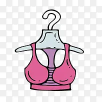 矢量手绘运动背心素材-空若网 矢量手绘运动背心素材-空若网