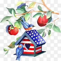 苹果和树屋-空若网 苹果和树屋-空若网