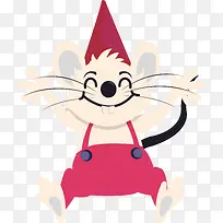 过生日的粉红色老鼠-空若网 过生日的粉红色老鼠-空若网