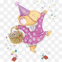 可爱卡通形象礼物生日-空若网 可爱卡通形象礼物生日-空若网