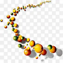 漂浮水果图案-空若网 漂浮水果图案-空若网