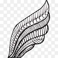 圆形图案翅膀-空若网 圆形图案翅膀-空若网