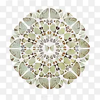 蝴蝶翅膀圆形-空若网 蝴蝶翅膀圆形-空若网