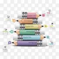 彩色铅笔商业插画-空若网 彩色铅笔商业插画-空若网