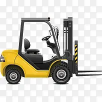 叉车png矢量素材-空若网 叉车png矢量素材-空若网