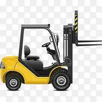 叉车png矢量素材-空若网 叉车png矢量素材-空若网