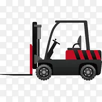 叉车png矢量素材-空若网 叉车png矢量素材-空若网