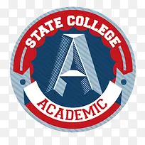 创意校徽素材-空若网 创意校徽素材-空若网