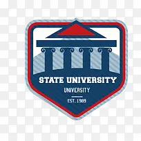 创意校徽素材-空若网 创意校徽素材-空若网