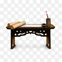 文房四宝png素材-空若网 文房四宝png素材-空若网