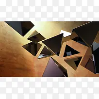 立体三角形方块-空若网 立体三角形方块-空若网