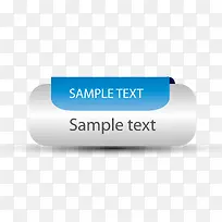 椭圆蓝色促销导航标签-空若网 椭圆蓝色促销导航标签-空若网